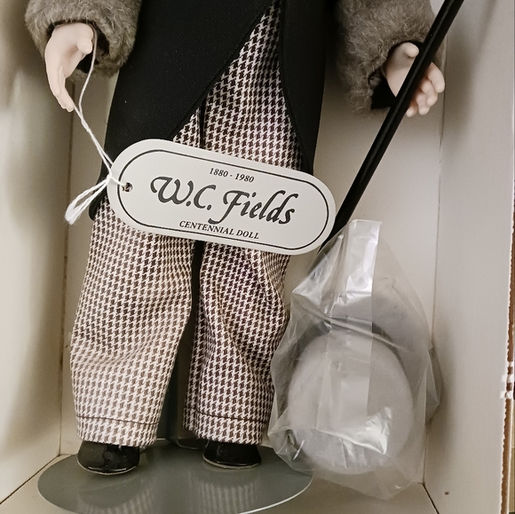 W.C. Fields porcelain doll - Picture 5 of 9